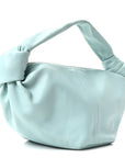 Calfskin Mini Double Knot Bag Spearmint