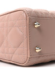 Lambskin Cannage Small My ABCD1OR Lady D1OR Fard