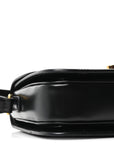 Shiny Calfskin Medium Triomphe Black