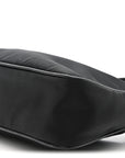 Tessuto Nylon Saffiano Mini Re-Edition 2005 Bag Black