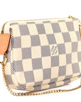 Damier Azur Mini Pochette Accessories