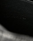 Grained Lambskin Cassandre Envelope Pouch Black