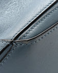 Calfskin Small Puzzle Bag Stone Blue