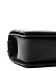 Caviar Quilted Medium Boy Flap Black