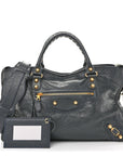 Agneau Giant 12 Gold Hardware City Anthracite