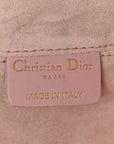 Calfskin Macrocannage Medium Toujours Powder Pink