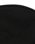 Satin Crystal Cannage Mini Lady D1OR Black