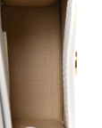 Smooth Calfskin Le Chiquito White