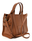 Grained Calfskin Medium The Tote Bag Argan Oil