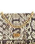 Snakeskin GG Ophidia Wallet On Chain Roccia