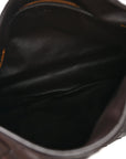 Calfskin Intrecciato Small Hop Fondant