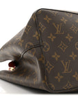 Monogram Braided Neonoe Coquelicot