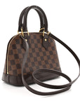 Damier Ebene Alma BB