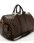 X NIGO Damier Phriendship Keepall Bandouliere 50