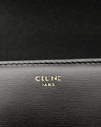 Shiny Calfskin Teen Triomphe Black