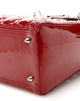 Patent Cannage Medium Lady D1OR Red