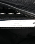 Agneau Classic Silver Hardware City Black