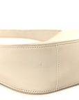 Smooth Calfskin Le 5 A 7 Hobo Blanc Vintage