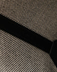 Swift H Canvas Cabas H En Biais 40 Black Ecru