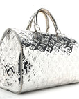 Monogram Miroir Speedy 30 Silver