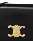 Shiny Calfskin Teen Triomphe Black