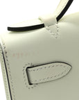 Swift Kelly Pochette Clutch Vert Fizz