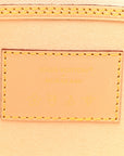 LV x TM Monogram Multicolor Neverfull MM White