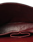 Lambskin Quilted Small Double Flap Black