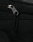 Nylon Logo Explorer Crossbody Messenger Bag Black
