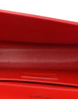 Suede Star Medium Classic Monogram Kate Satchel Berry Red