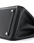 Epsom Birkin 30 Black
