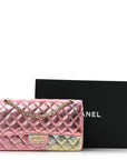 Metallic Goatskin Quilted 2.55 Reissue 225 Flap Multicolor