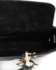 Lambskin Cannage Small Lady D-Joy Black