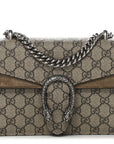 GG Supreme Monogram Mini Dionysus Shoulder Bag Taupe