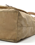 Nylon Vela Shopping Tote Sesamo