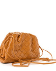 Nappa Intrecciato The Mini Pouch Cob