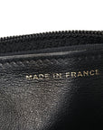 Caviar Quilted Boy Wallet On Chain WOC Black