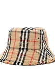 Tweed Check Bucket Hat M Archive Beige