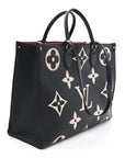 Empreinte Monogram Giant Onthego GM Black Beige