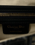 Oblique Saddle Bag Blue