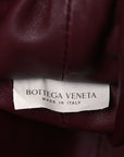 Nappa Intrecciato Small The Lauren 1980 Clutch With Chain Barolo