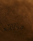 Calfskin Jacquard Mini Gate Dual Bag Tan