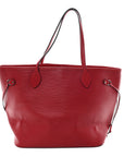 Epi Neverfull MM Coquelicot
