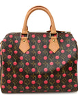 Monogram Cerises Speedy 25