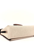Military Toile Vache Hunter Herbag Zip Retourne 20 Ecru Beige Ebene