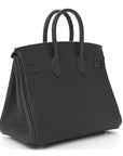Togo Birkin 25 Vert Fonce