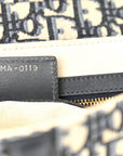 Oblique Saddle Bag Blue