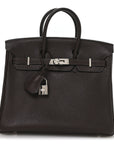 Togo Birkin 25 Chocolate