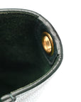 Soft Grained Calfskin Small Sangle Bucket Bag Amazone