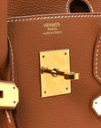Togo Birkin 30 Gold